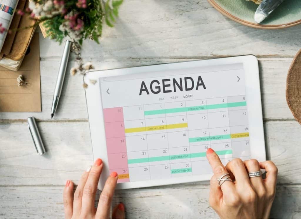 Time Specified Scheduling