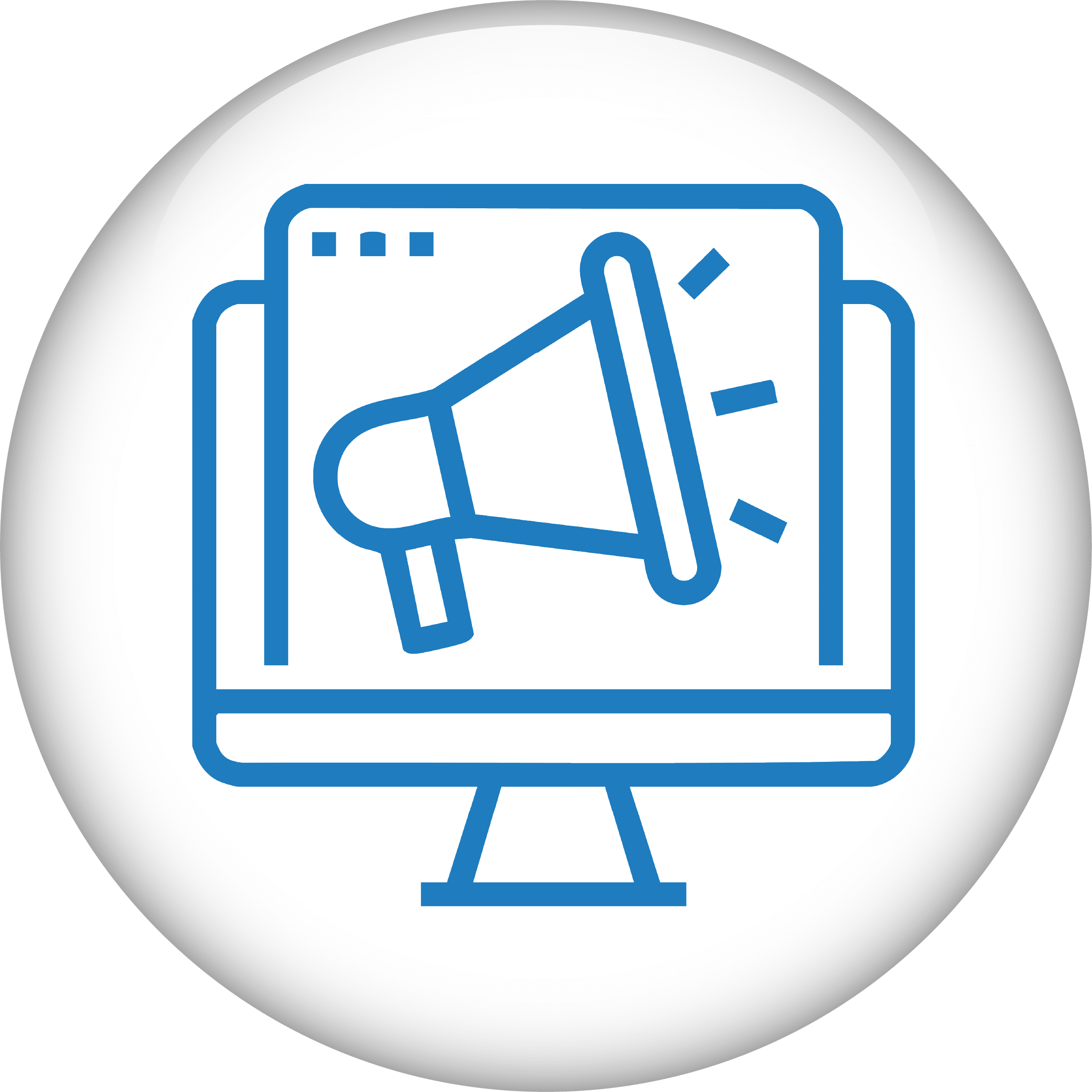 Digital Marketing speaker icon