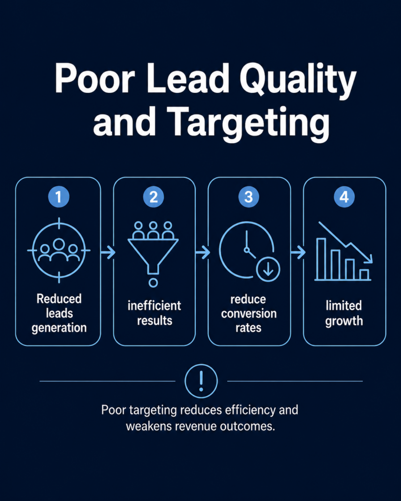 Poor Lead Quality and Targeting
