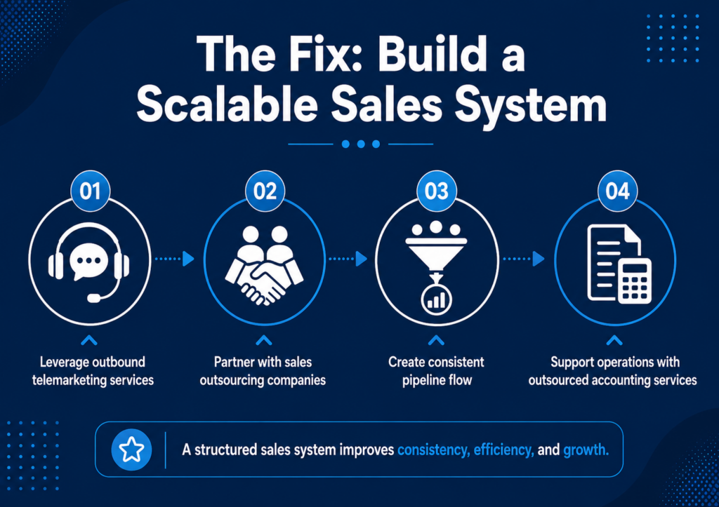 Build a Scalable Sales System