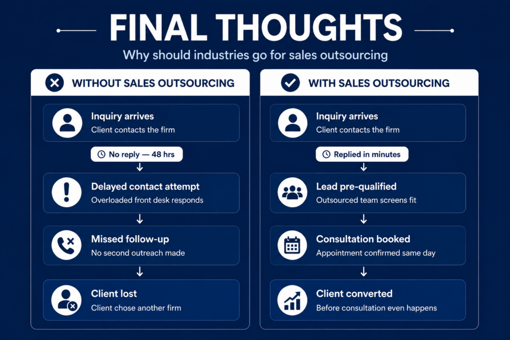 Final thoughts