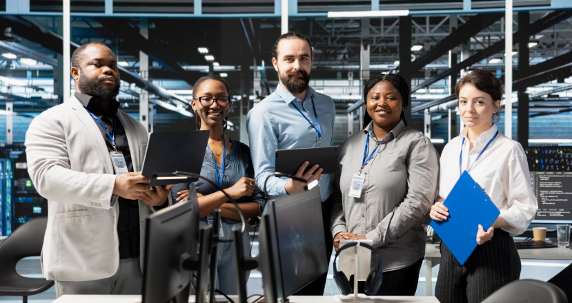 Team approach for BPO services