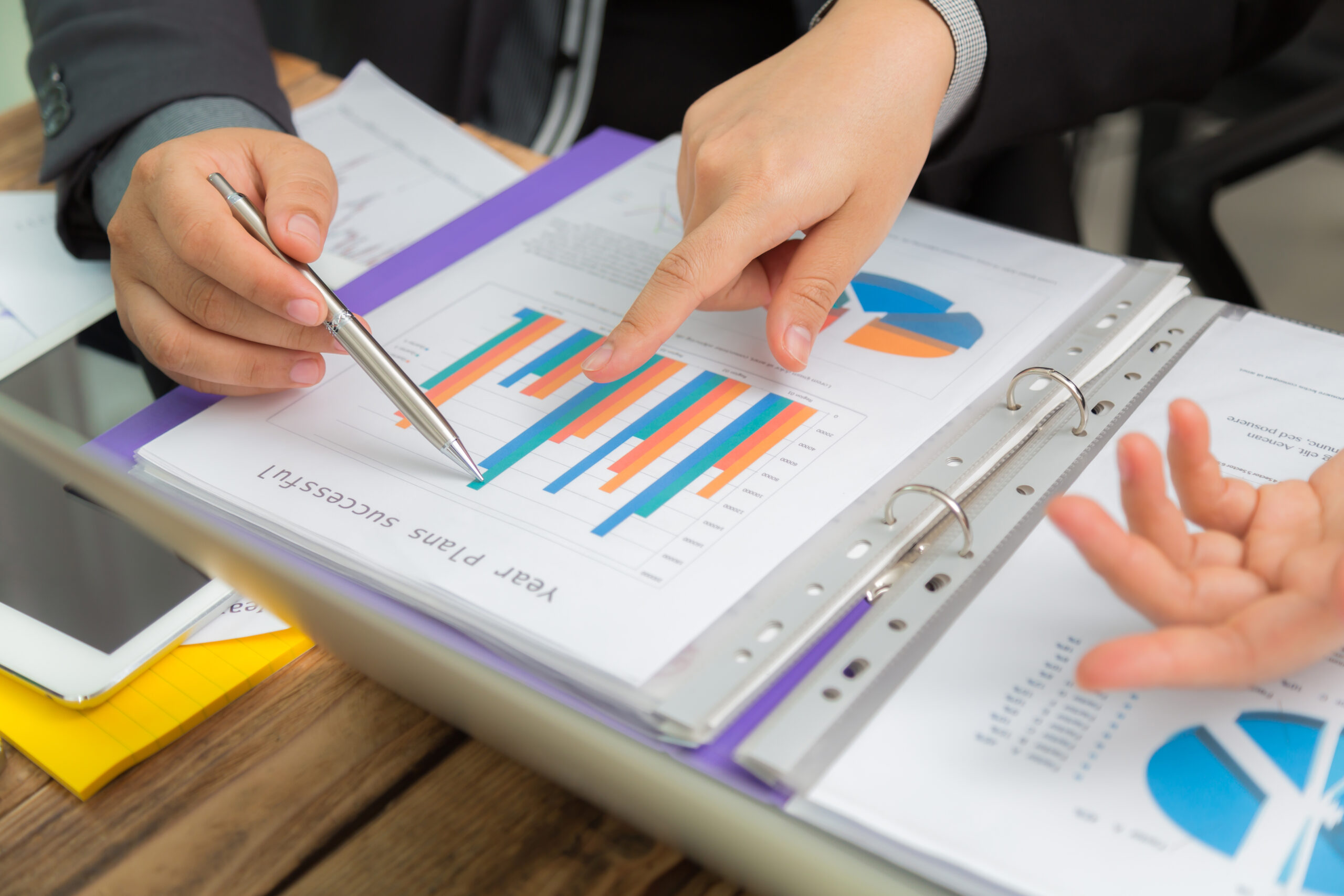 Business analyzing