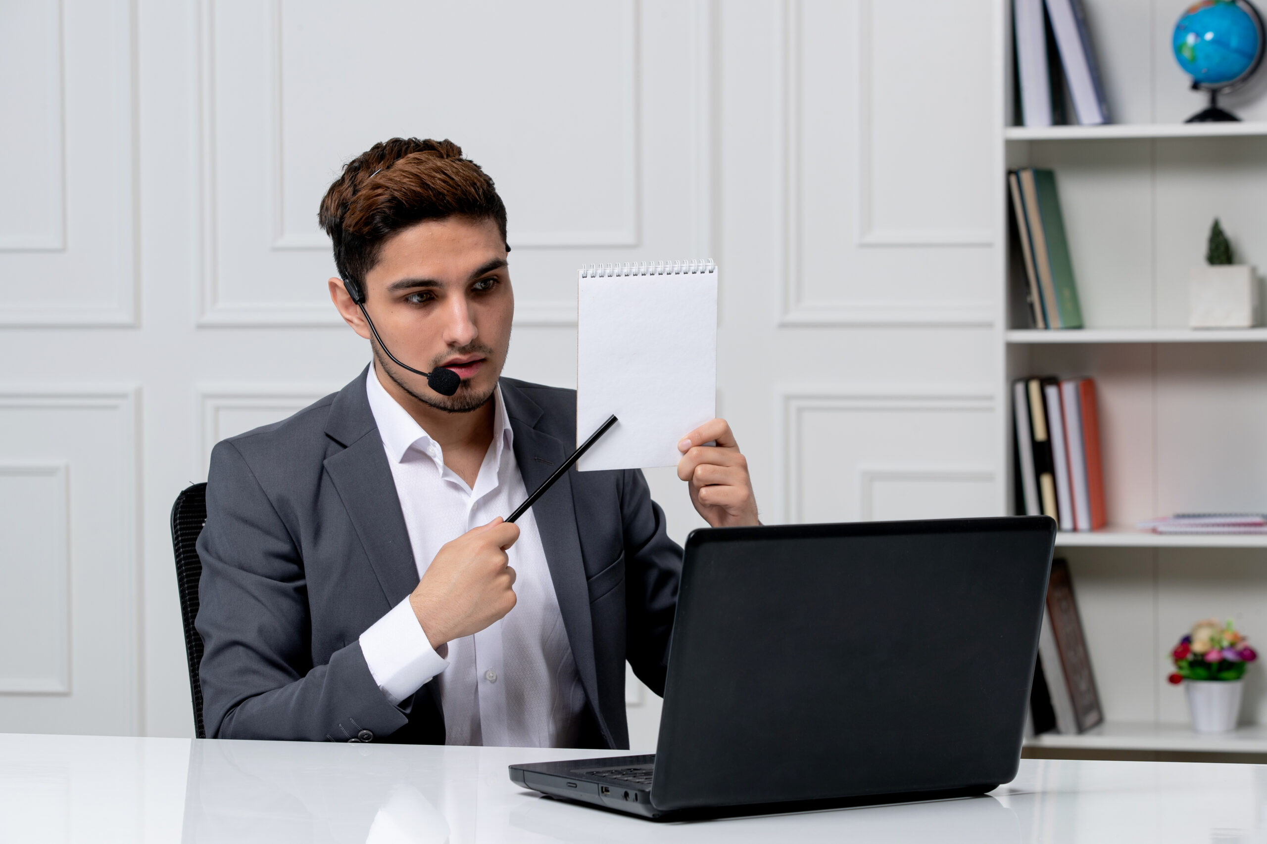 call centre image