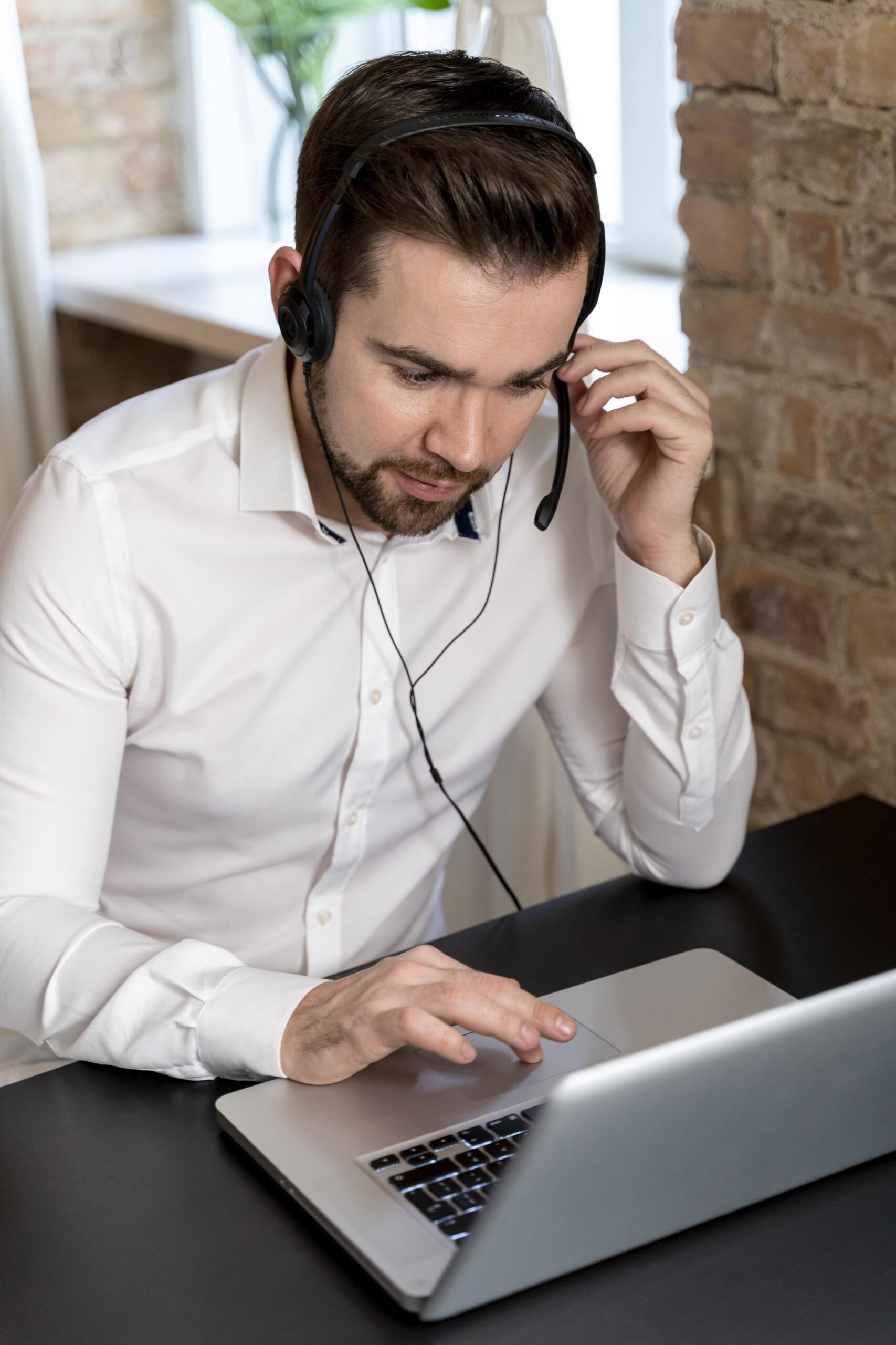 call centre employee
