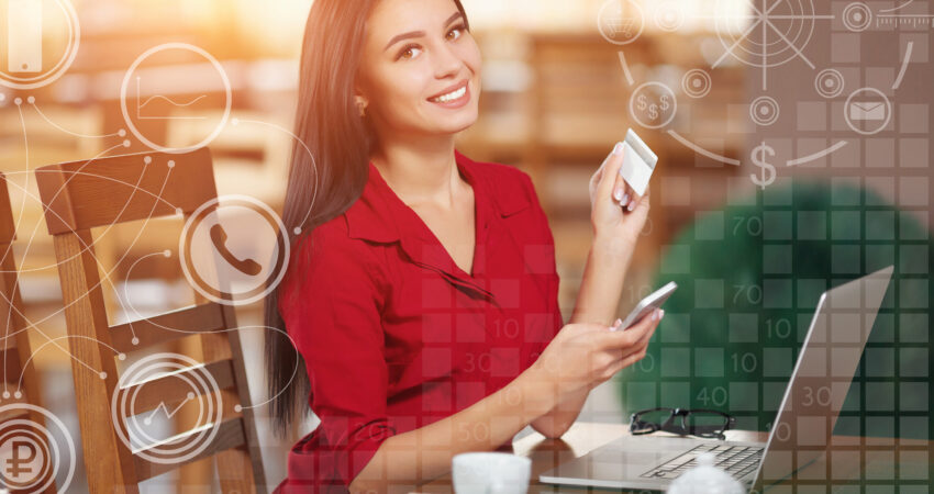 sales virtual assistant woman