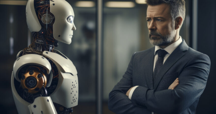 Human business person