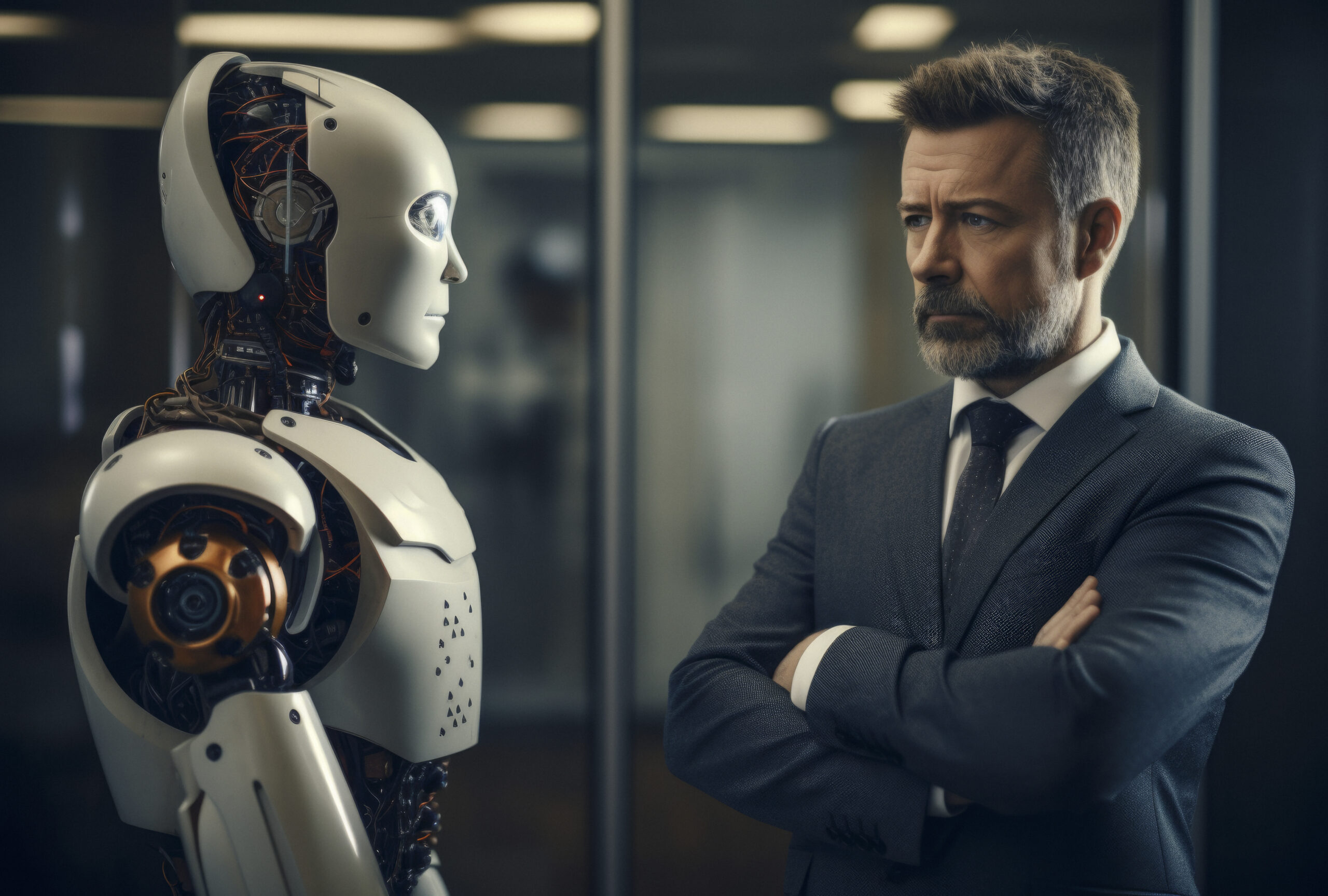 Human business person